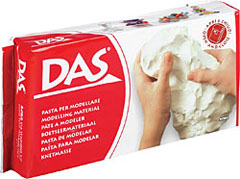 Маса за моделирање DAS - Бела - 1kg