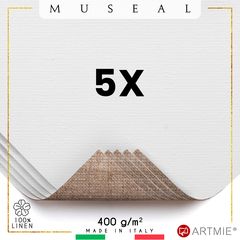 Примероци од сликарско платно  ARTMIE MUSEAL - 5 парчиња | 14х14 см