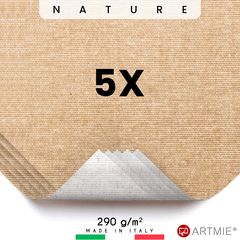 Примероци од сликарско платно  ARTMIE Nature - 5 парчиња