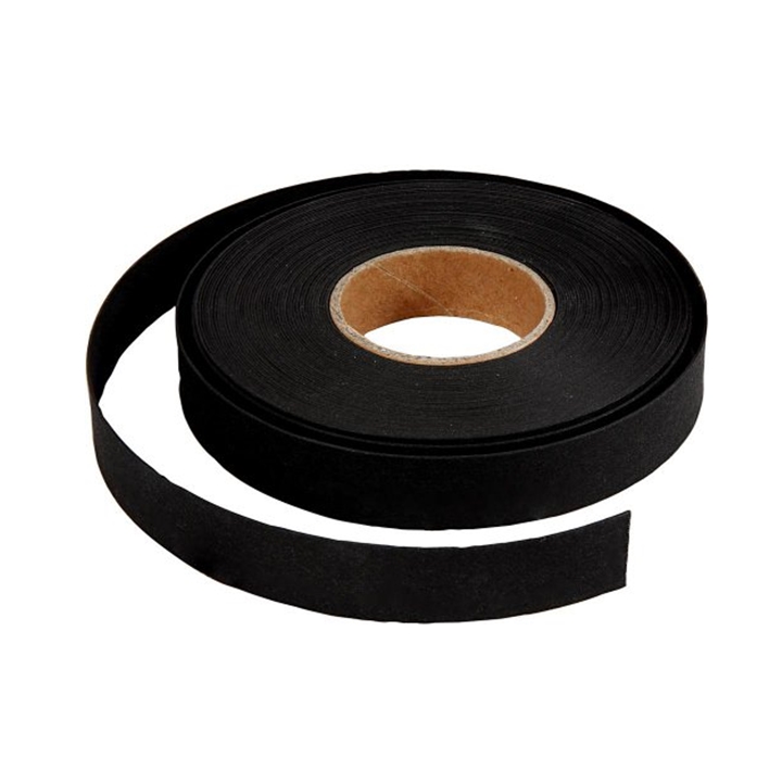 Лента за плетење од хартија од вештачка кожа | black Лента за плетење од хартија од вештачка кожа | black