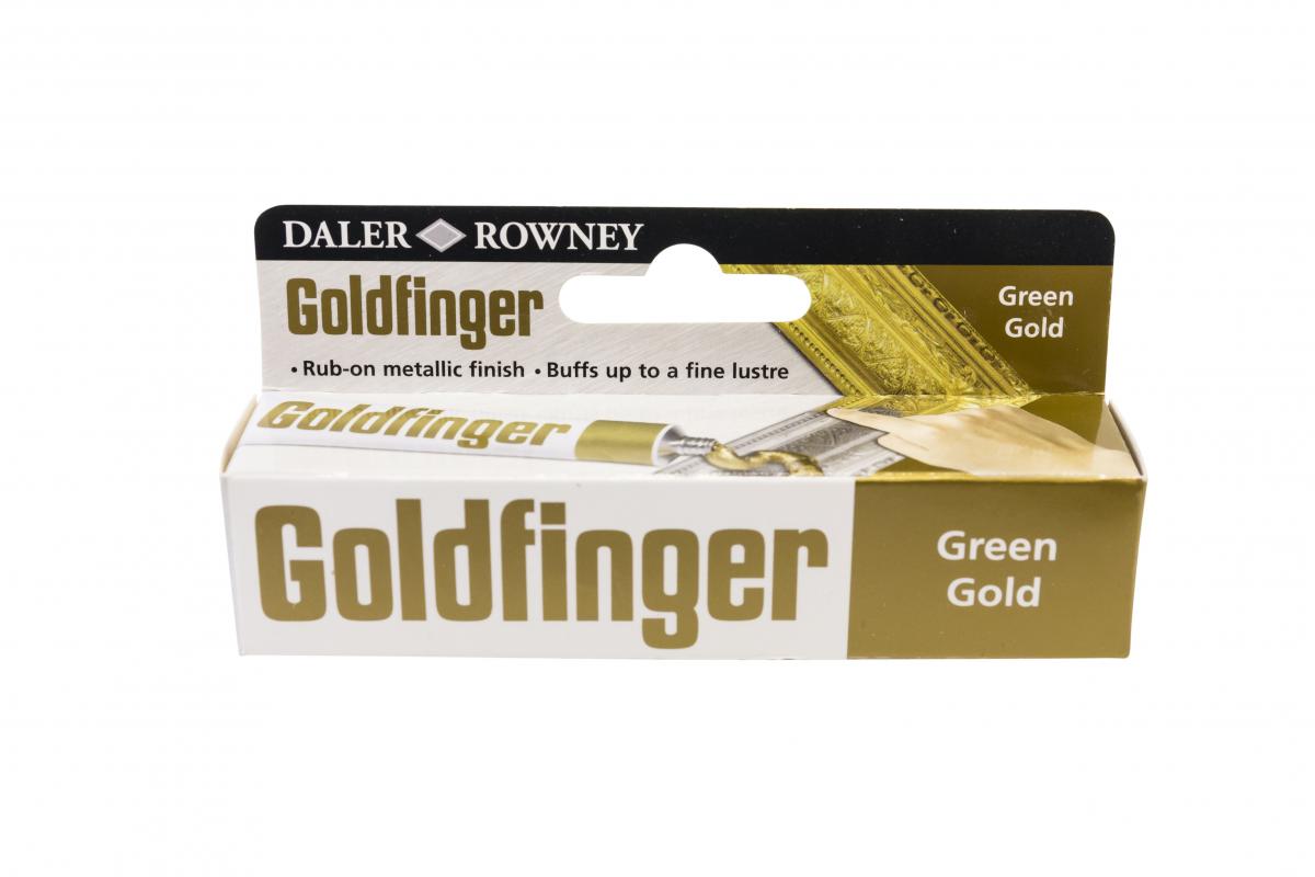Паста со ефект Goldfinger - green gold