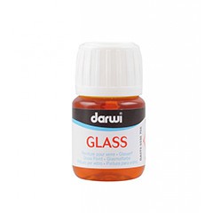 Darwi Glass Витраж боја 30 ml | изберете нијанса