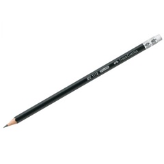 Молив Faber-Castell 1112 HB со гумичка