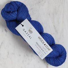 Предиво за плетење Gazzal Wool Star 100 g | изберете нијанса