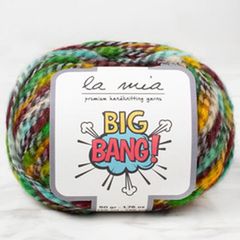 Предиво за плетење  La Mia Big Bang 50 g | различни нијанси