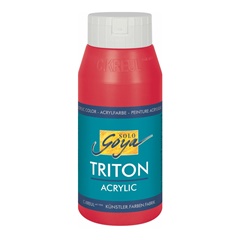 Акрилна боја Solo Goya TRITON 750 ml | различни бои