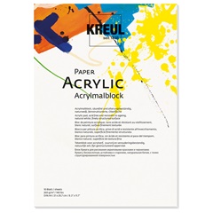 Акрилна хартија KREUL - 10 листови - избери формат
