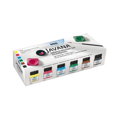 Сет бои за свила  JAVANA