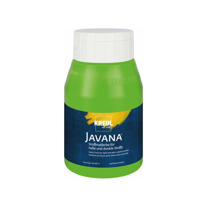 Javana боја за светол и темен текстил 500 ml - изберете нијанса