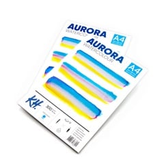 Акварелен блок AURORA cold press - 12 листови | различни формати