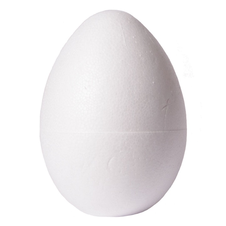 Јајце од стиропор -изберете големина