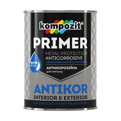 Основна боја за метал  KOMPOZIT ANTIKOR 1 kg | светло сива
