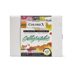 Комплет  Pebeo Colorex на калиграфија 10 кс