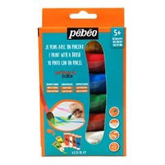 Сет гуаче бои  Pebeo Primacolor 6 x 20 ml