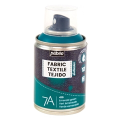 Боја за текстил во спреј Pebeo 7A 100 ml | 410 Emerald green