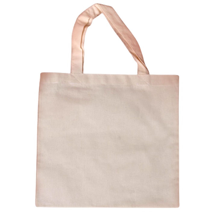 Памучна торба со рачка - 29 x 29 cm