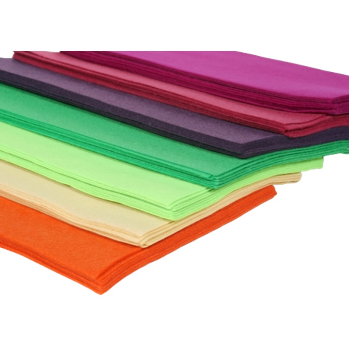 Декоративен филц синтетички 20x30 cm - изберете боја