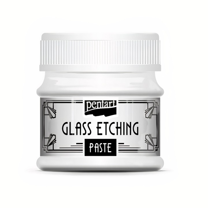Паста за гравура на стакло Glass Etching Pentart 50 ml 