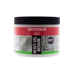Мат гел медиум Amsterdam HEAVY - 500 ml