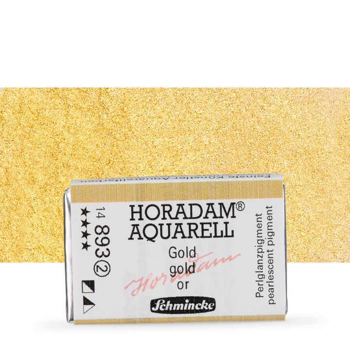 Акварел бои Schmincke Horadam цело садче | 893 Gold Акварел бои Schmincke Horadam цело садче | 893 Gold