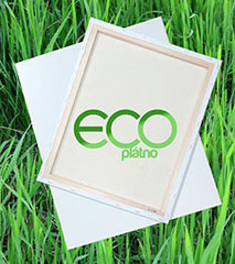 Сликарско платно на рамка ECO - Изберете димензија
