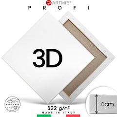 3D Сликарско платно на рамка PROFI - Изберете димензија