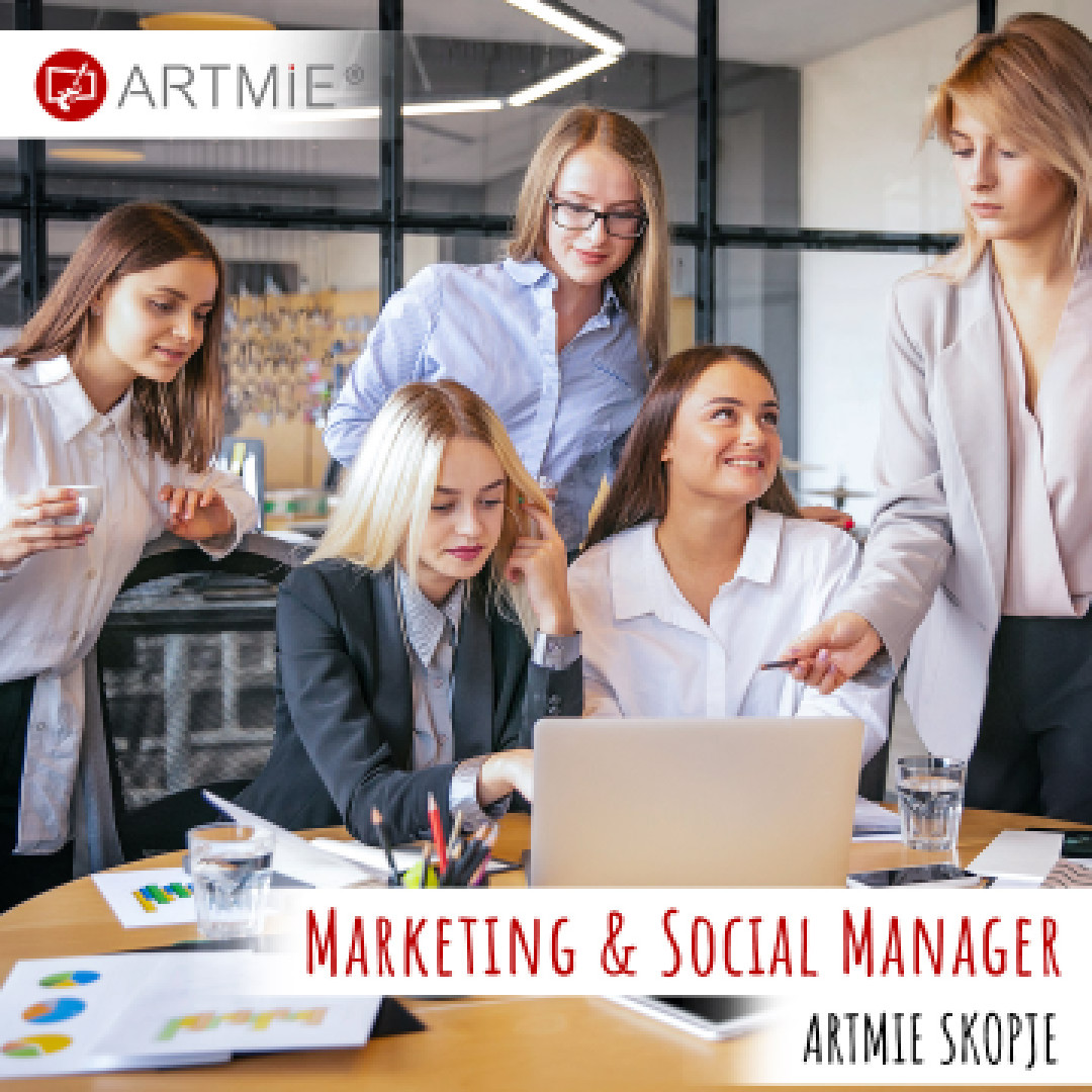 Marketing & Social Media Manager