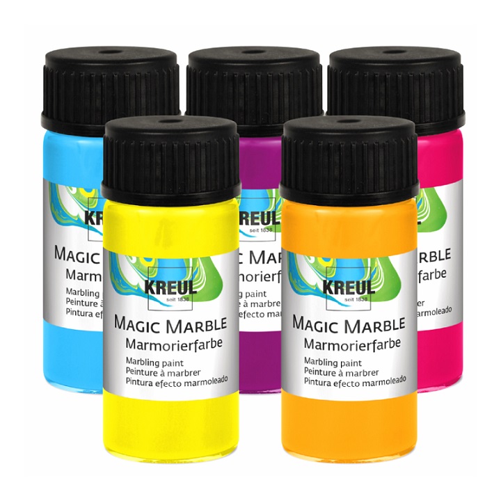 Бои за мермерен ефект HOBBY Line Magic Marble 20 ml - изберете нијанса