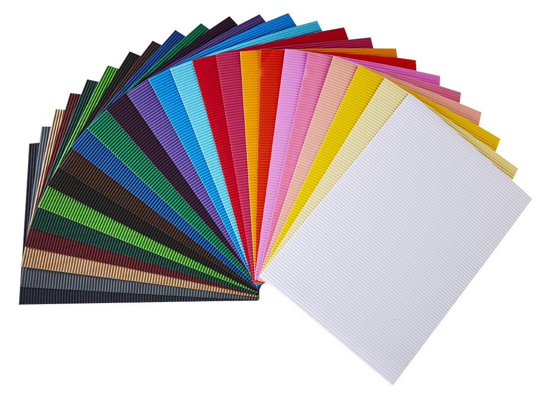 Брановидна хартија 50x70cm - изберете боја
