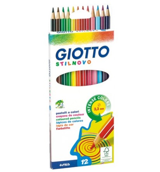 Боици GIOTTO - 12 бои