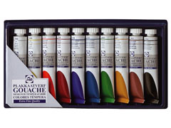 Темпери GOUACHE TALENS SET
