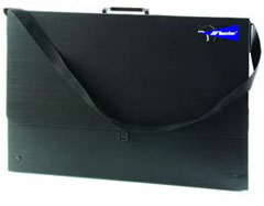 Торба фолдер за цртежи LENIAR B2 - црна