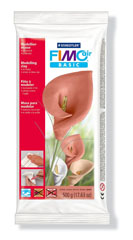 Маса за моделирање FIMO Air BASIC 500 g - Terracota