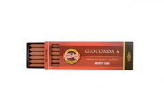 Уметничка креда GIOCONDA црвенокафена Russet сепиа - 6 броја