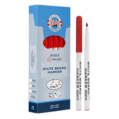 Фломастер WHITE BOARD 9003- црвен