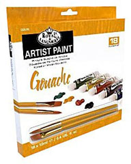 Гваш бои ARTIST Paint 18x12ml 