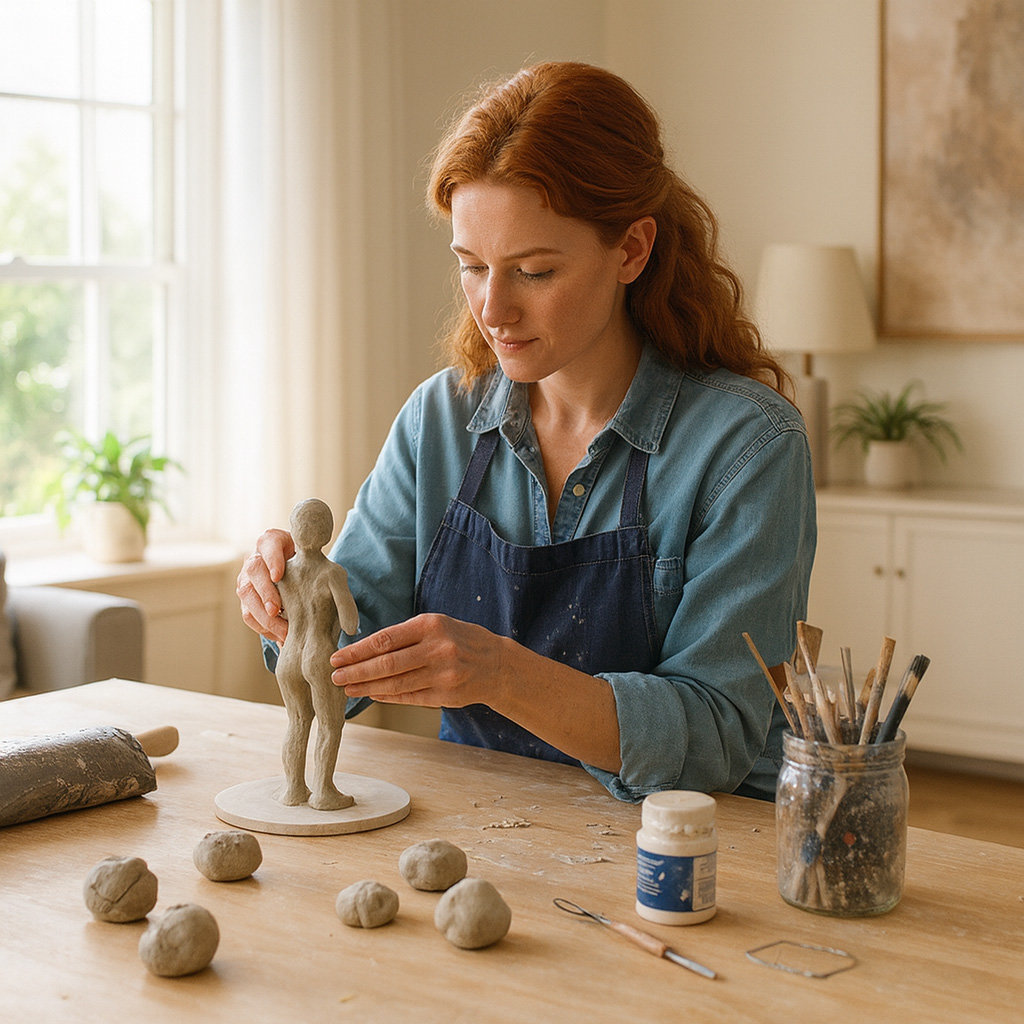 ARTMIE Clay with me Сет за моделирање глина 3x500гр