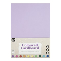 А4 картонска хартија во боја подлога 10 листови