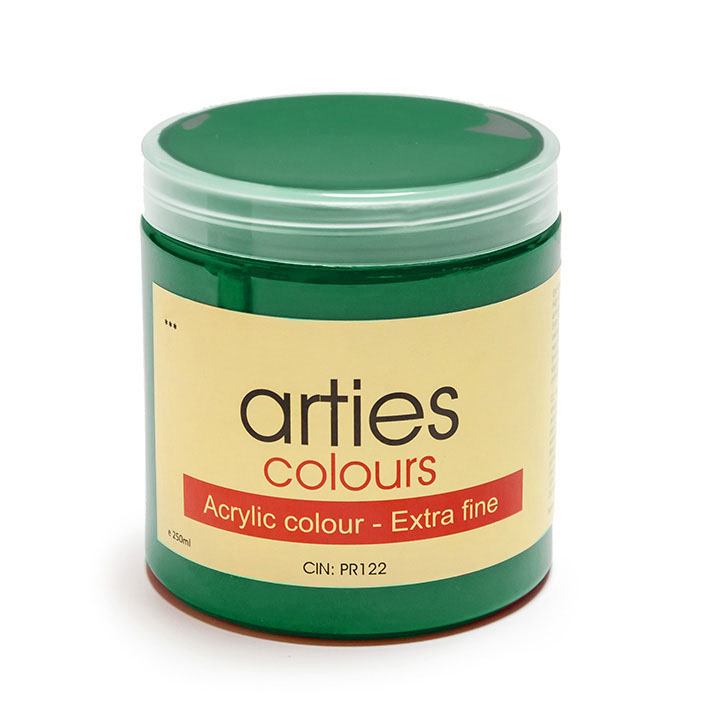 Акрилна боја Arties Colours 250 ml - Sap Green