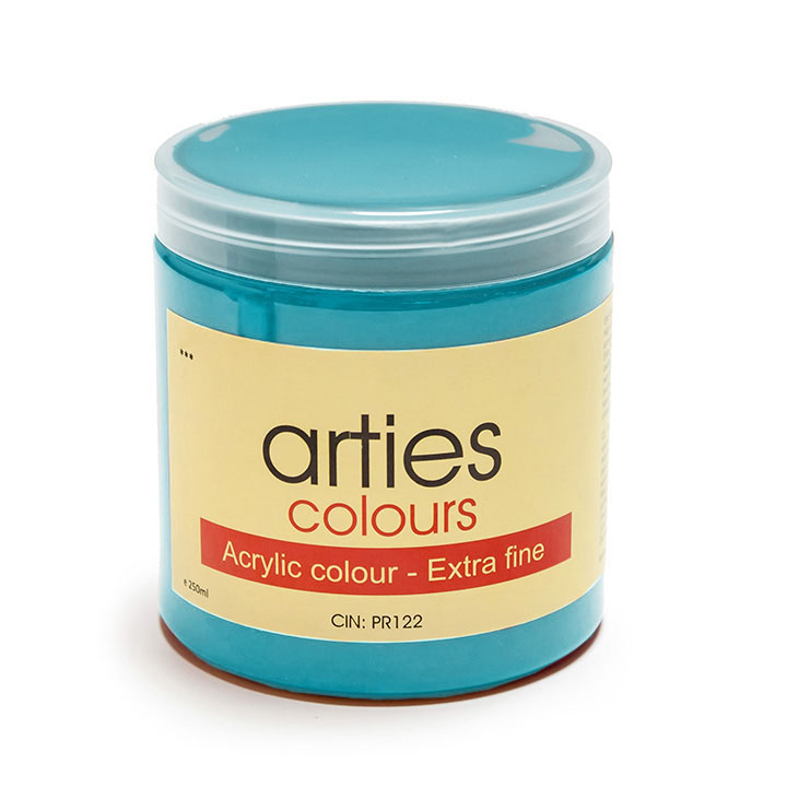 Акрилна боја Arties Colours 250 ml - Turquoise