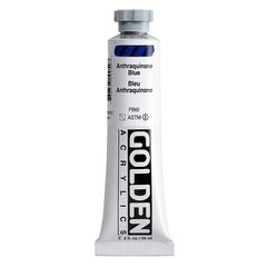 Акрилна боја GOLDEN Heavy Body 148 ml | 1005 anthracite blue