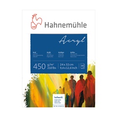 Акрилна тетратка од HAHNEMÜHLE има 10 листови  | различни димензии