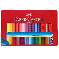 Акварелни боици Faber-Castell / Grip сет од 48 бои