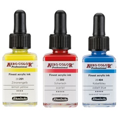 Акрилно мастило Schmincke AERO COLOR Professional Standard 28 ml | различни бои
