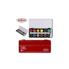 Акварел бои Cake Colors Transparent - Holbein | разни сетови