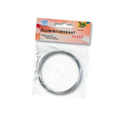 Алуминиумска жица Folia 1 mm x 5 m – silver