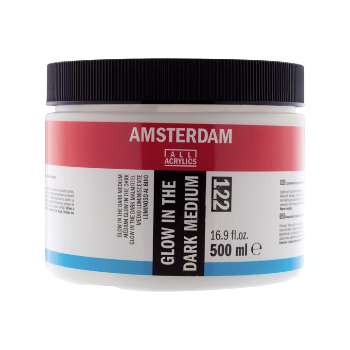 Amsterdam медиум кој свети во мрак 500ml