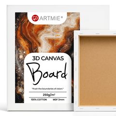 ARTMIE 3D уметничко платно на картон | Различни големини