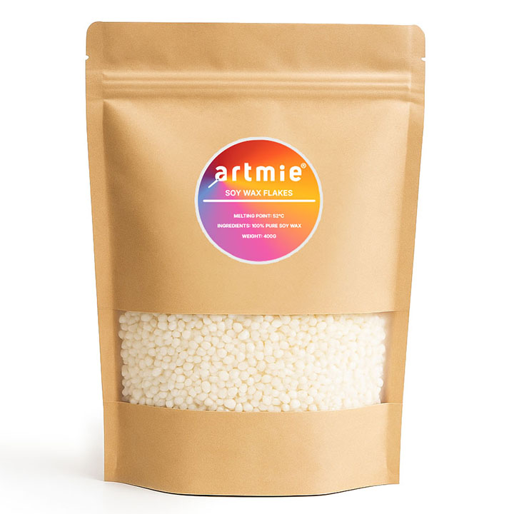 ARTMIE безмирозен соин восок за свеќи 400 г