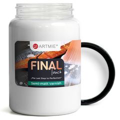ARTMIE FINAL TOUCH Лак за разредување на вода 400 ml | Различни типови